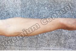 Forearm Man White Nude Slim